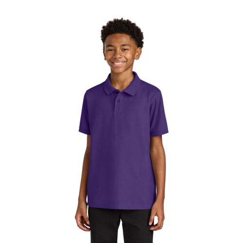 Youth Wearever Signature Pique Polo Thumbnail