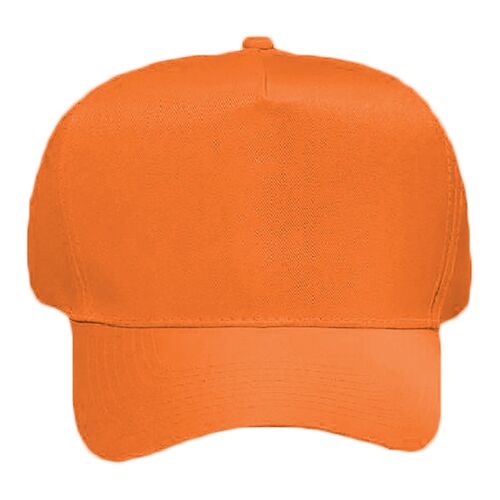 OTTO Neon Polyester Twill Five Panel Low Crown Baseball Cap Thumbnail
